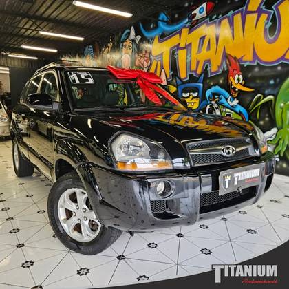 HYUNDAI TUCSON 2.0 MPFI GLS 16V 143CV 2WD FLEX 4P AUTOMÁTICO